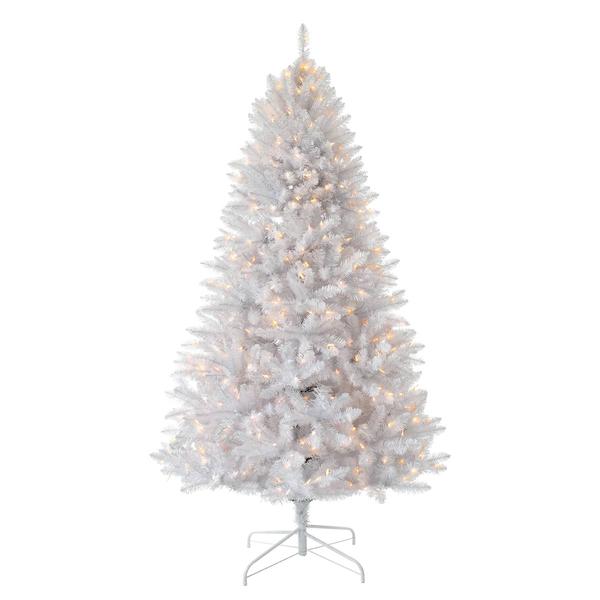 6.5ft. Life Like White Mountain Pine Pre-Lit Christmas Tree