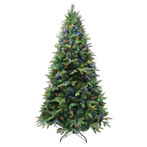 7.5ft. Bedford Life-Like Pre-Lit Christmas Tree