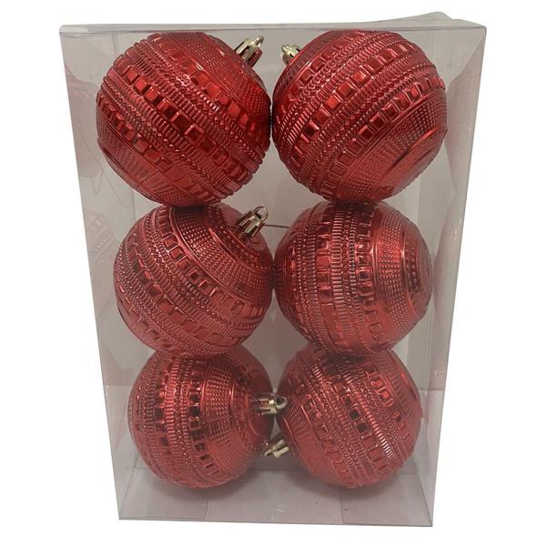 Shatterproof Ball Ornaments - Set of 6