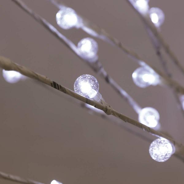 42in. Pre-Lit Life-Like Birch Tree alternate view