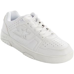 Mens Starter(R) Fastbreak Low X White Monochrome Athletic Sneakers alternate view