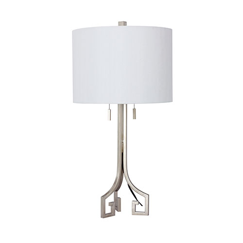 Fangio Lighting Metal Table Lamp - Champagne Gold