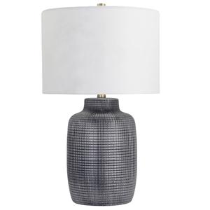 Fangio Lighting Textured Ceramic Lamp