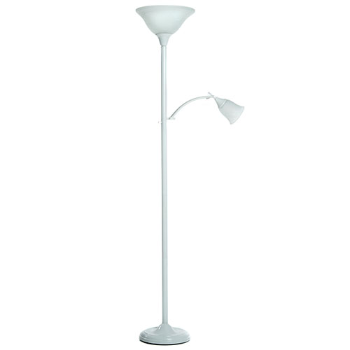 Fangio Lighting Mother Daughter White Lamp