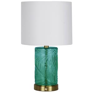 Fangio Lighting Rechargeable Touch Leaf Lamp