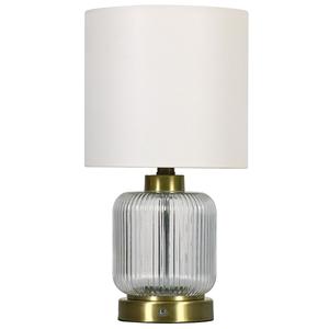 Fangio Lighting Rechargeable Touch Retro Lamp