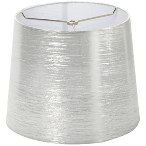 Fangio Lighting Silver Crinkle Hardback 12in. Drum Shade
