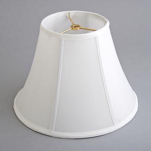 Fangio Lighting Rafaella Soft Back Shade-White 12