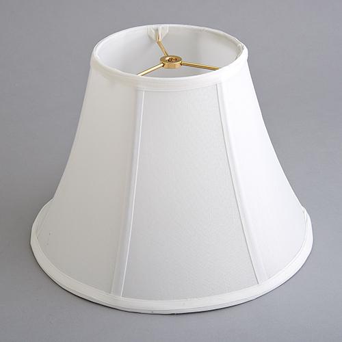 Fangio Lighting Rafaella Soft Back Shade-White 12