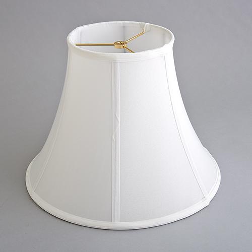 Fangio Lighting Soft Back Rafaella Shade -White 14