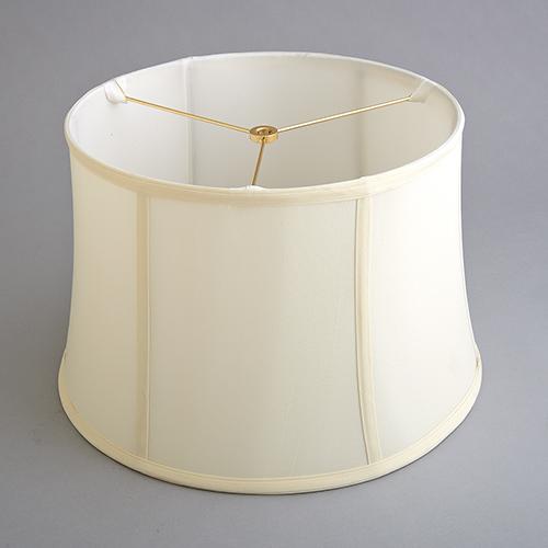 Fangio Lighting Rafaella Soft Back Shade-Cream 14