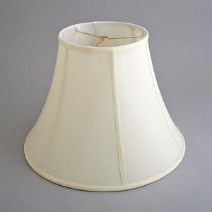 Fangio Lighting Rafaella Round Soft Back Shade-Cream 16