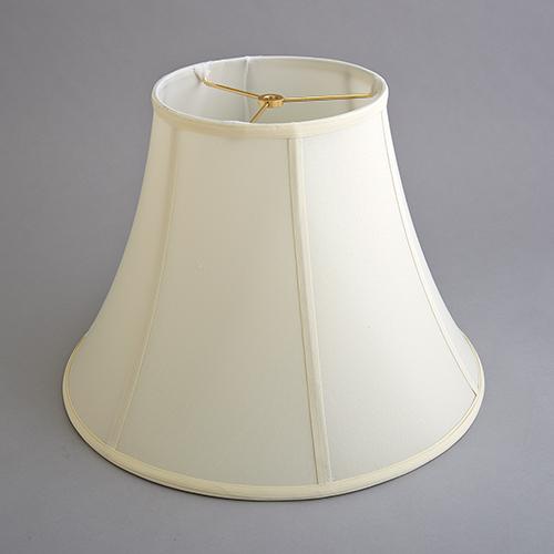 Fangio Lighting Rafaella Round Soft Back Shade-Cream 16