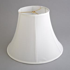 Fangio Lighting Rafaella Soft Back Shade-White 16