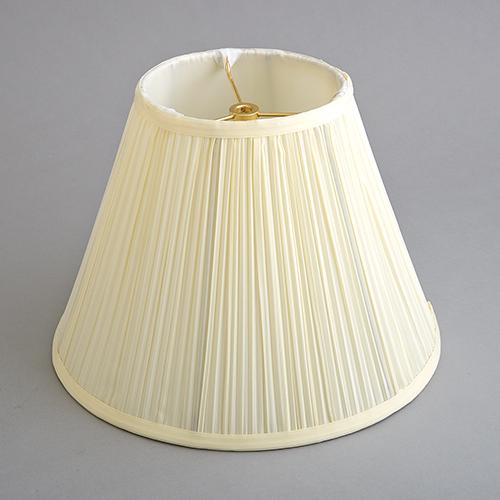 Fangio Lighting Mushroom Pleat Shade-Parchment  12