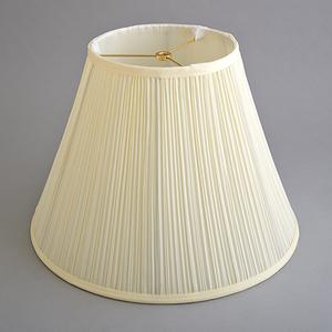 Fangio Lighting 16in. Mushroom Pleat Shade - Parchment