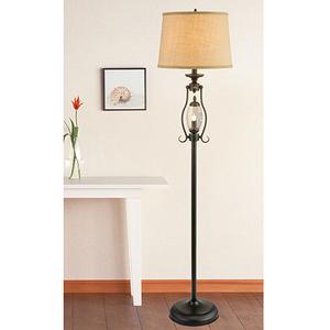 Fangio Lighting 60in. Floor Lamp - Black alternate view
