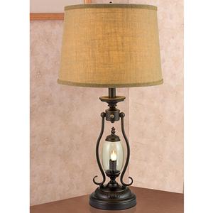 Fangio Lighting 27in.Table Lamp & Night Light alternate view