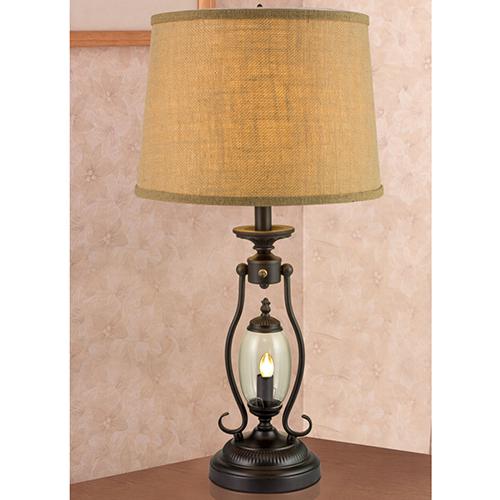 Fangio Lighting 27in.Table Lamp & Night Light alternate view