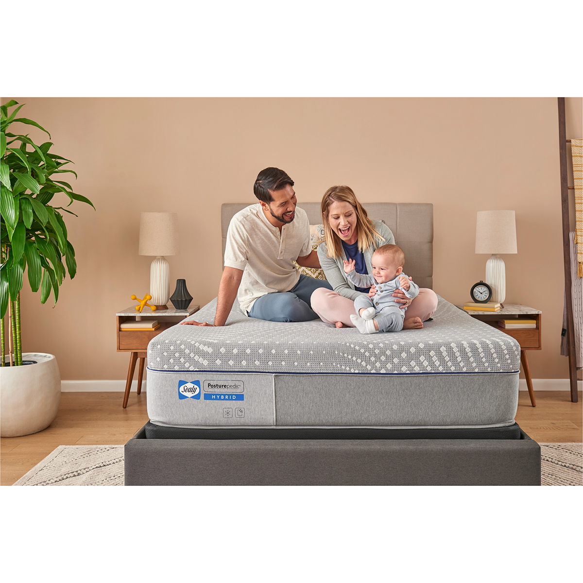 Sealy Posturepedic(R) El Santa Soft Hybrid Mattress