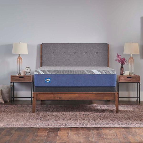 Sealy Plush 12in. Medium Foam Bed in Box Mattress