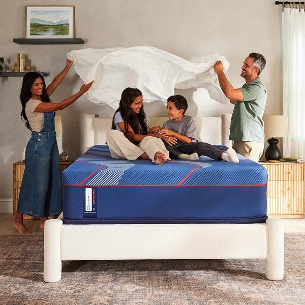 Sealy Posturepedic(R) Elite Albany II Medium Hybrid Mattress