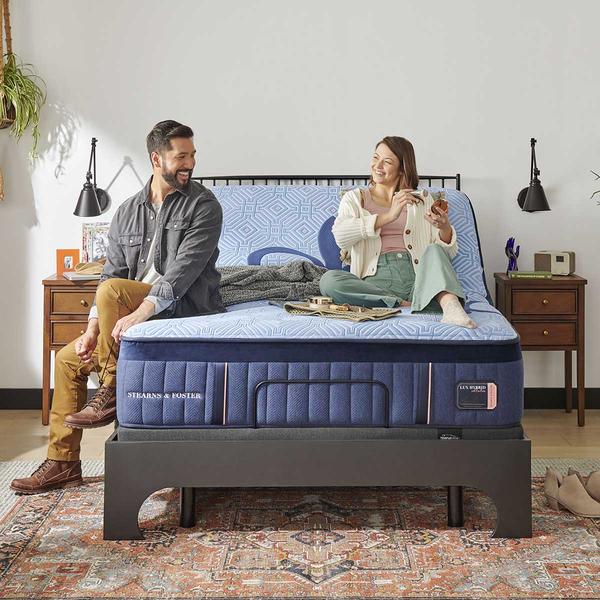Stearns & Foster Elite Lux Hybrid Medium Mattress