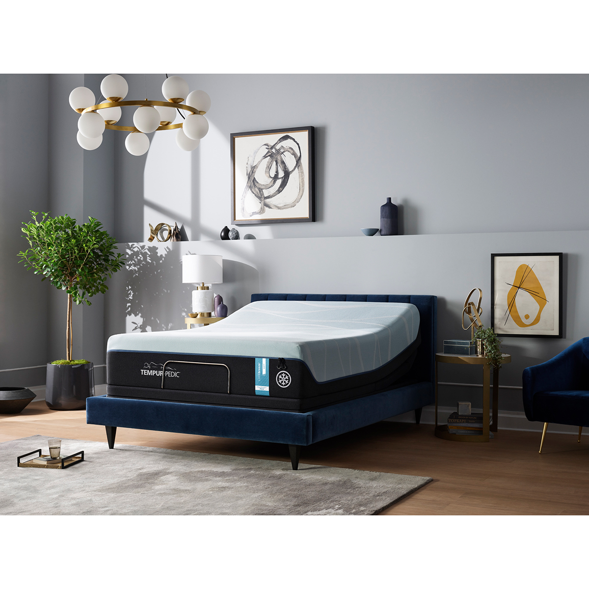 Tempur-Pedic(R) Luxe Breeze Soft Mattress