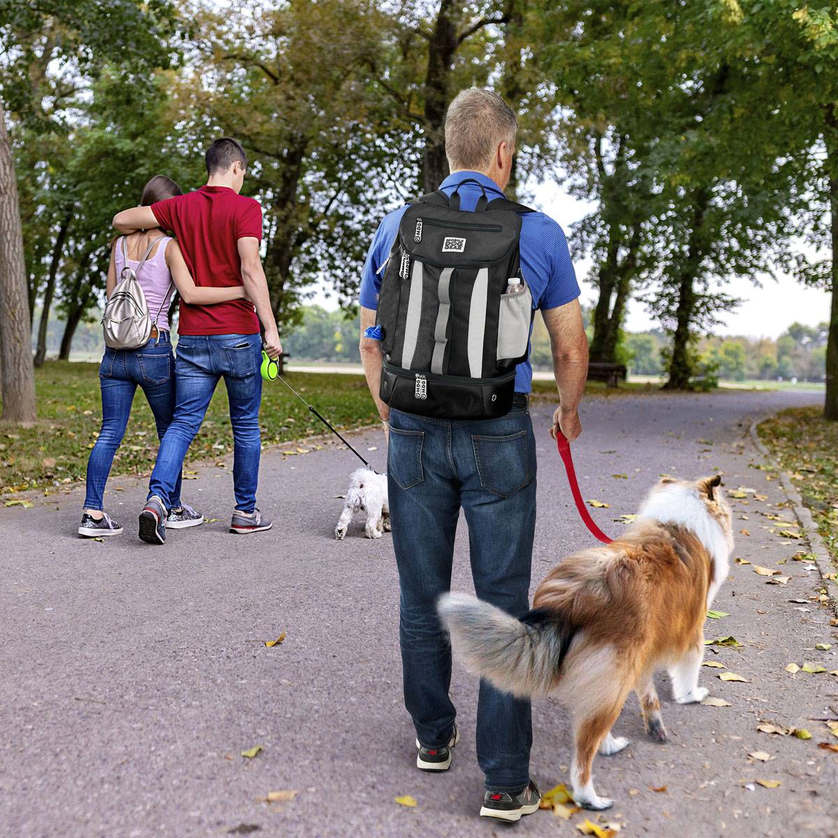 Mobile Dog Gear Drop Bottom Week Away(R) Backpack