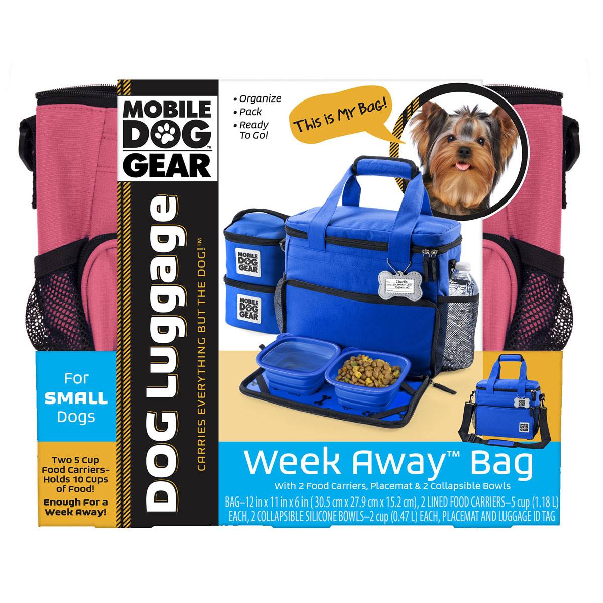 Mobile Dog Gear Week Away(R) Small Dog Bag