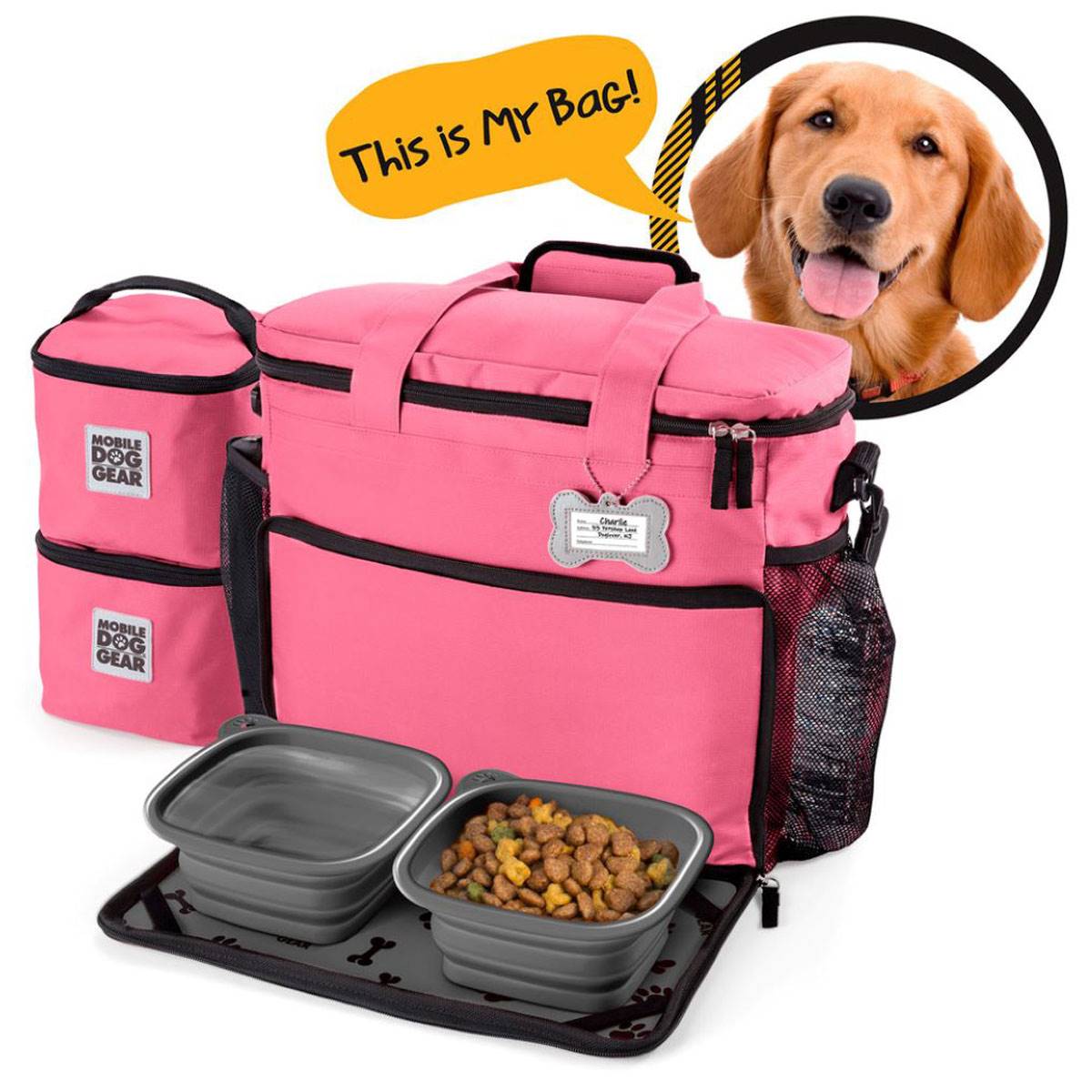 Mobile Dog Gear Week Away(R) Medium/Large Dog Bag