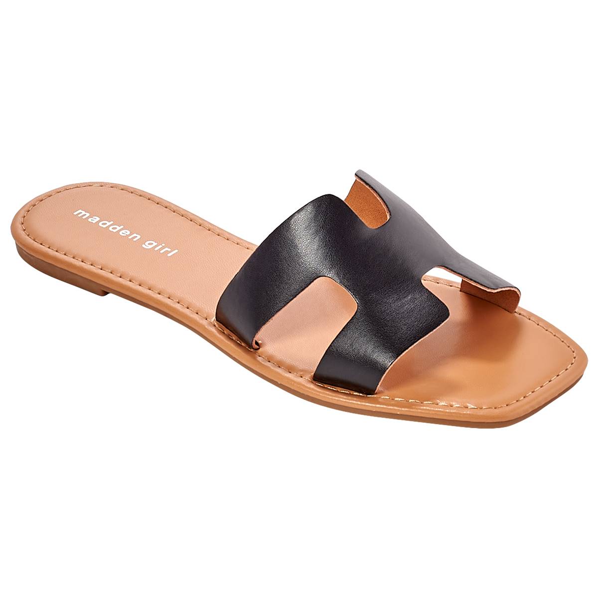 Womens Madden Girl Sternin Slide Sandals