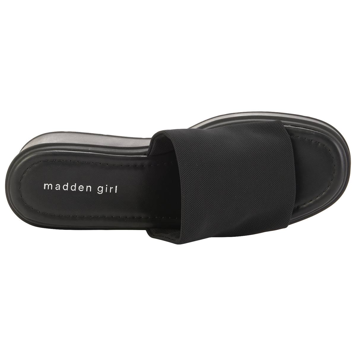 Womens Madden Girl Wesley Wedge Platform Sandals