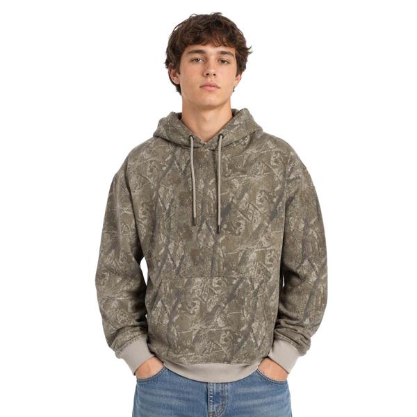 Young Mens Company 81(R) Camo Hoodie - Walnut