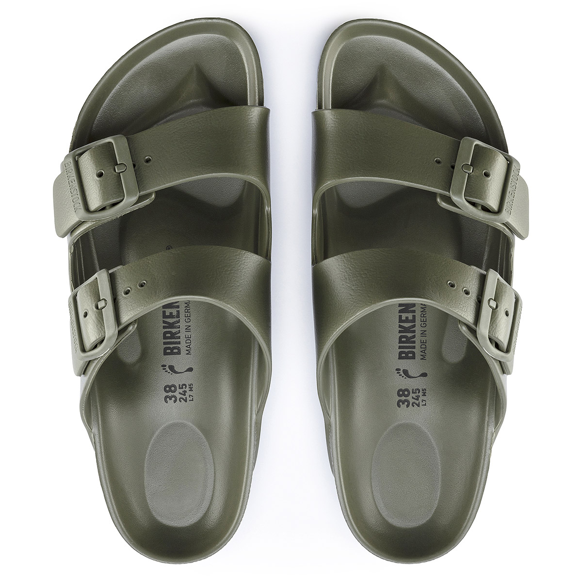 Mens Birkenstock Arizona Eva Footbed Sandals