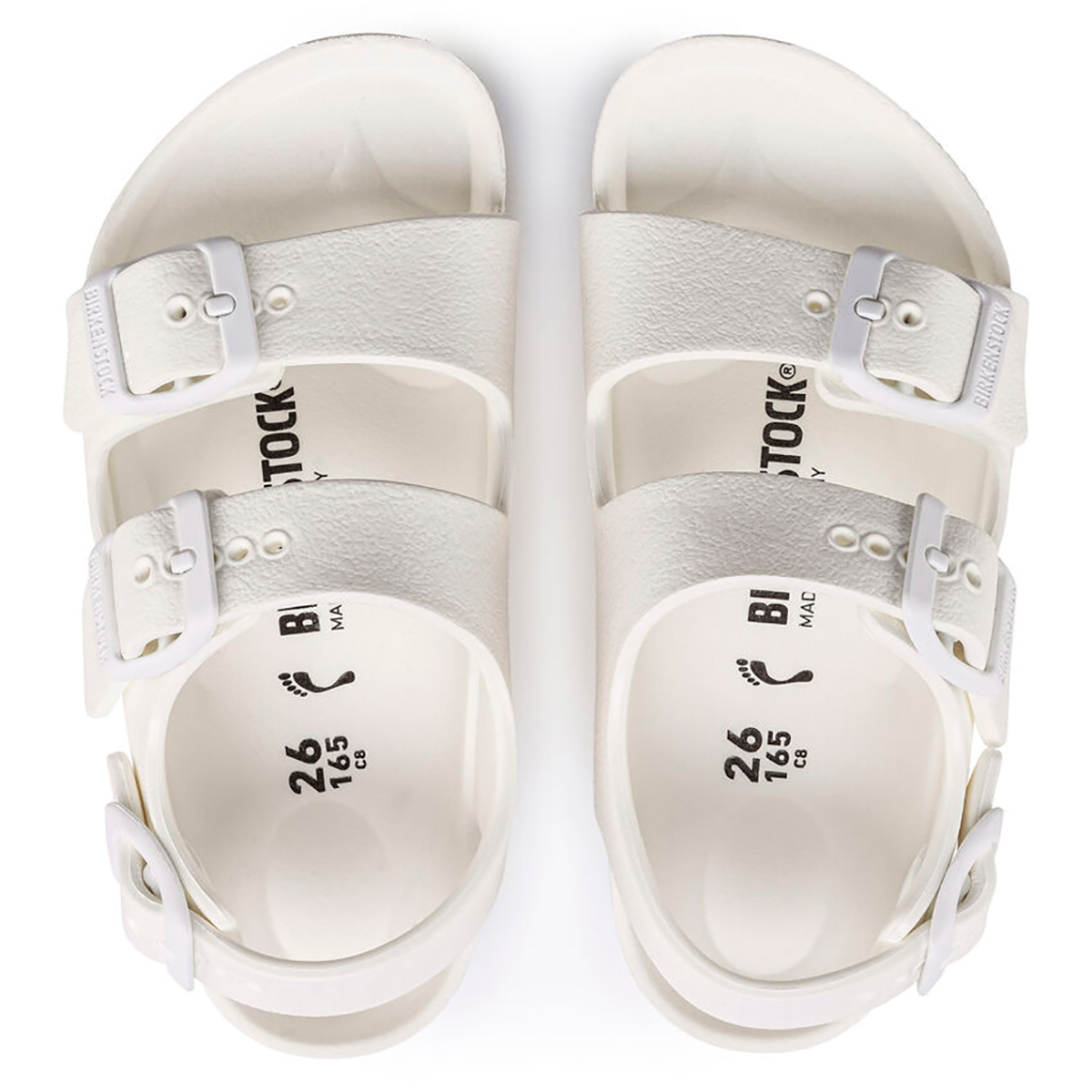 Big Kids Birkenstock Milano Footbed Sandals