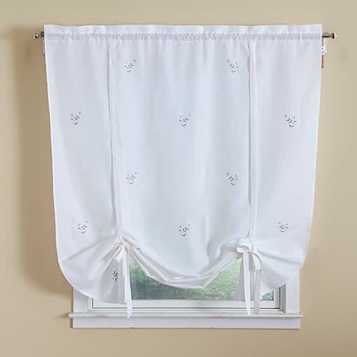 Forget Me Not Tie Up Shade - 50x63
