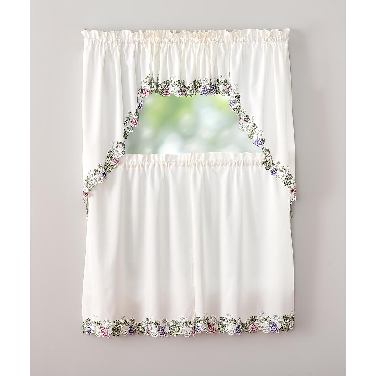 Sonoma Embroidered Valance - 58x12