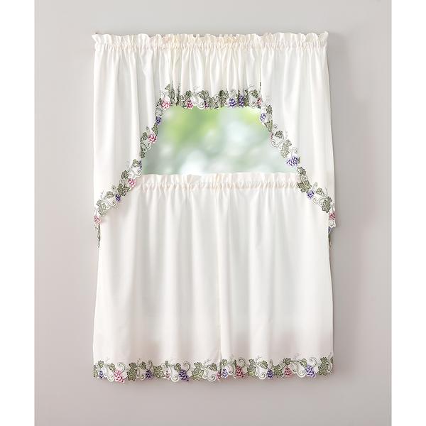 Sonoma Embroidered Valance - 58x12