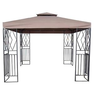 Diamonds Replacement Canopy - 10' x 10' alternate view