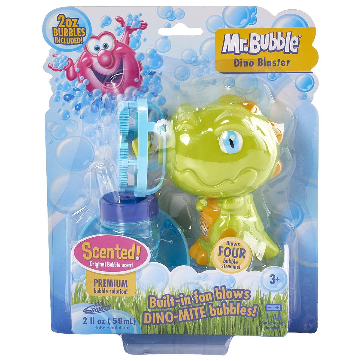 Mr. Bubble Dino Blaster