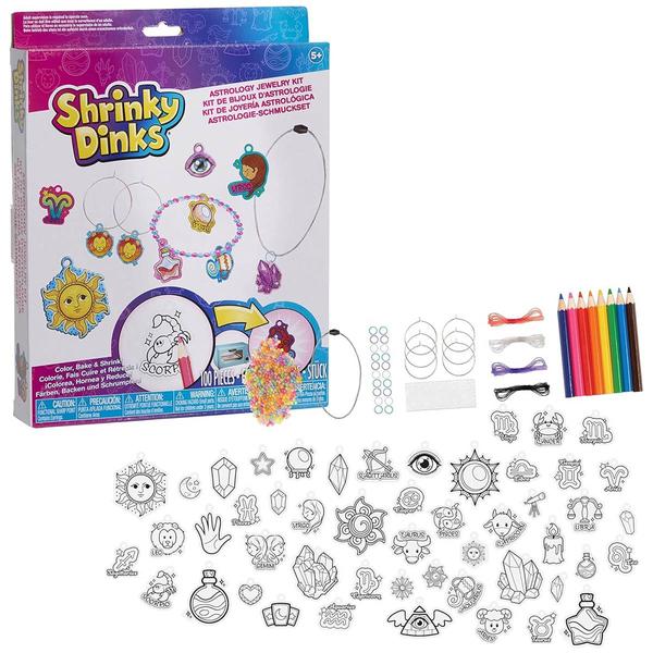 Just Play(R) Shrinky Dinks Astrology Jewelry Kit