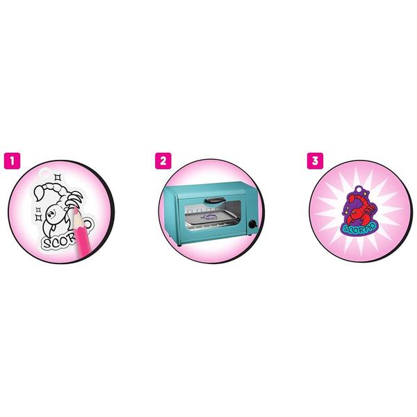 Just Play(R) Shrinky Dinks Astrology Jewelry Kit alternate view