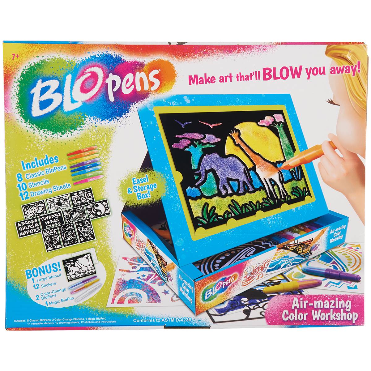 BloPens Color Workshop Kit