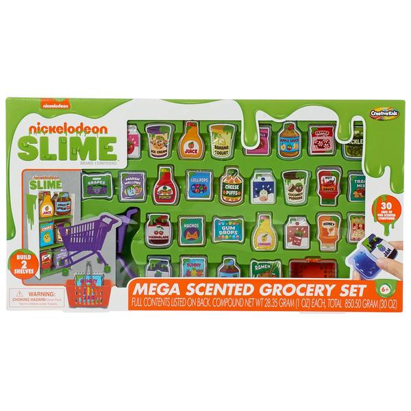 Creative Kids Nickelodeon(tm) Slime Mega Scented Grocery Set