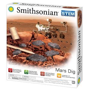 Smithsonian Mars Dig