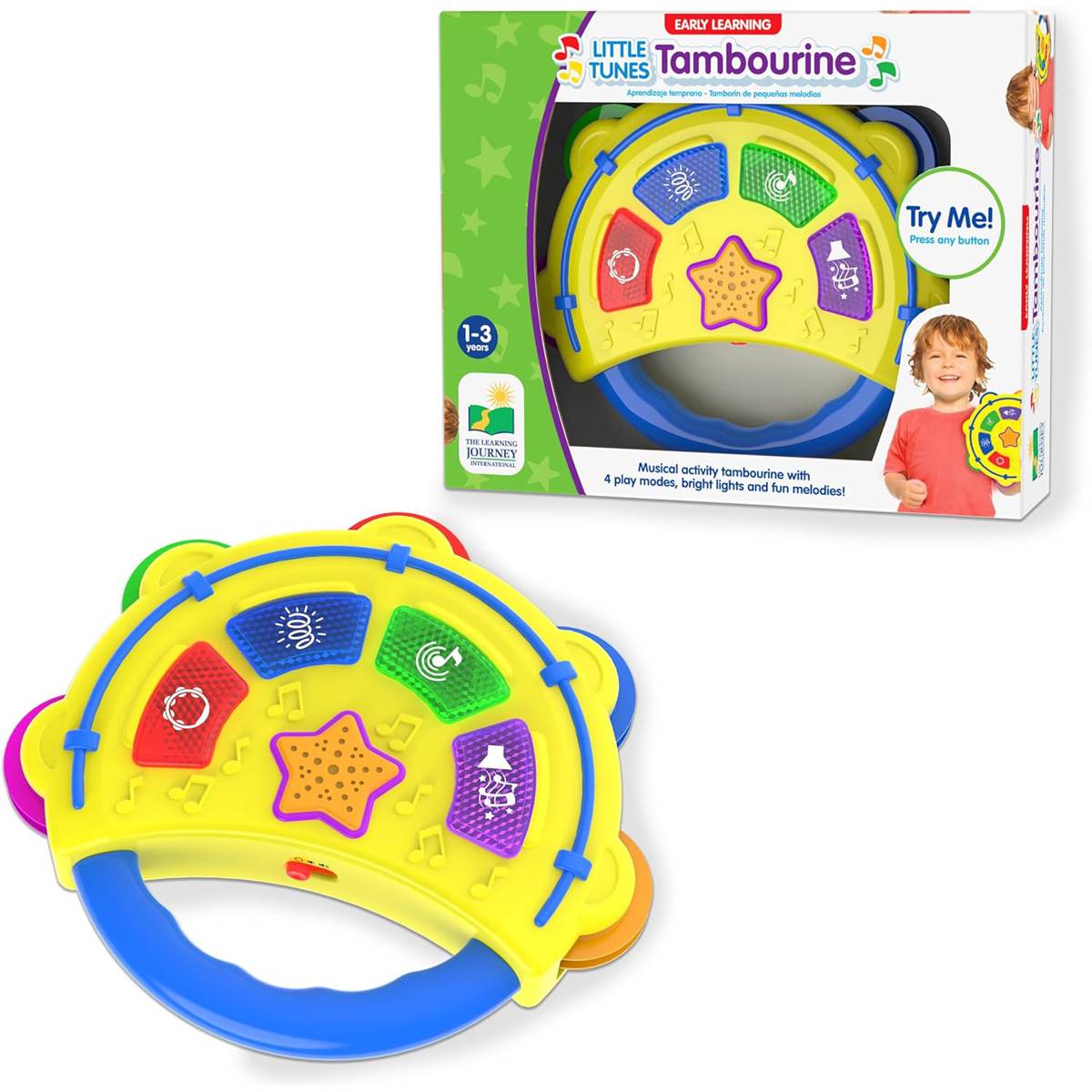 The Learning Journey Little Tunes Tambourine