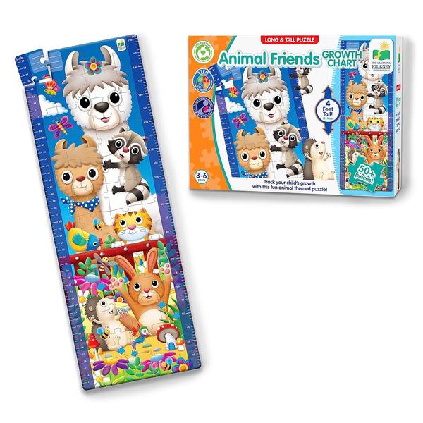 The Learning Journey Long & Tall Animal Friends Puzzle