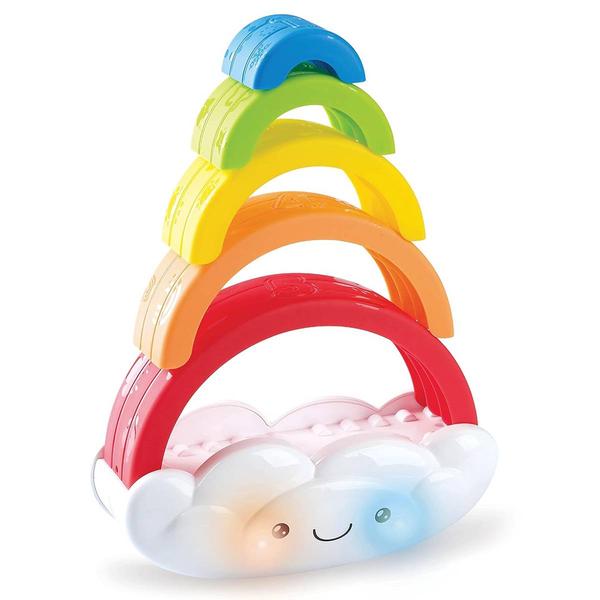 Kidoozie Musical Stack & Learn Rainbow