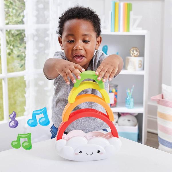 Kidoozie Musical Stack & Learn Rainbow alternate view